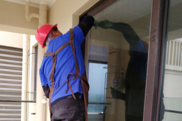 青白江楼盘开荒保洁