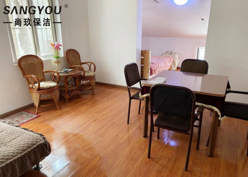 老小区开荒保洁