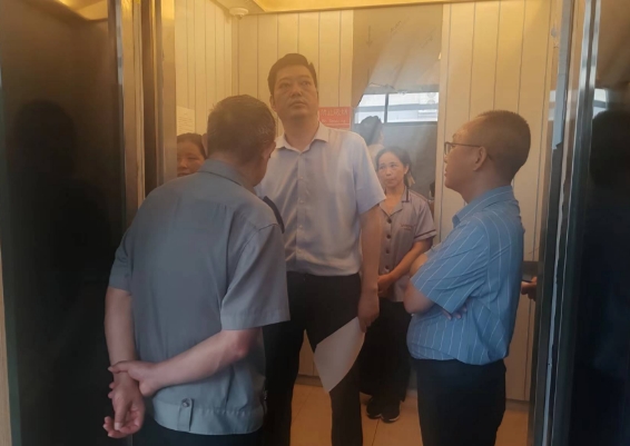 电梯相关安全培训及现场指导